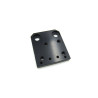 Formbot T-Rex 2+ Left Extruder Metal Plate