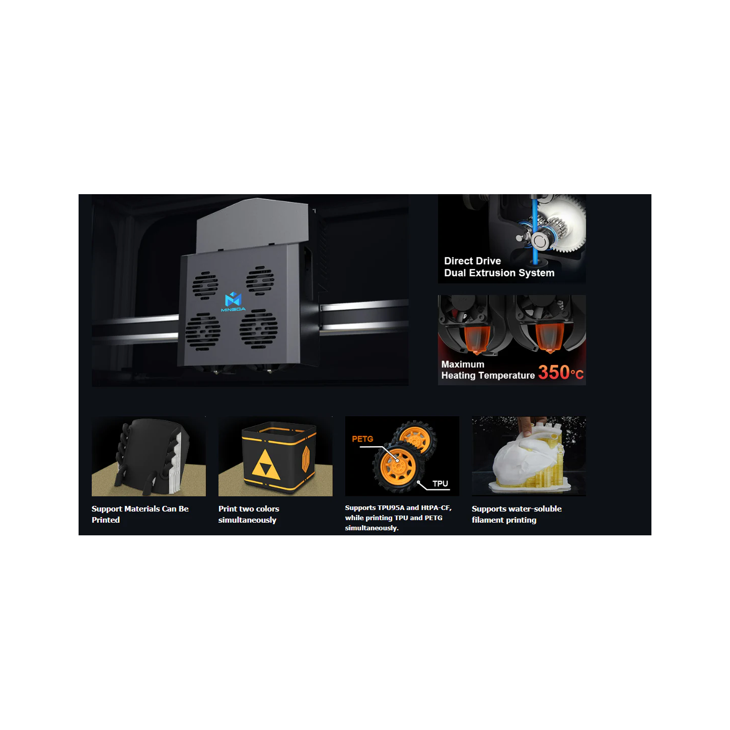 3D Printeris  MINGDA MD-600D