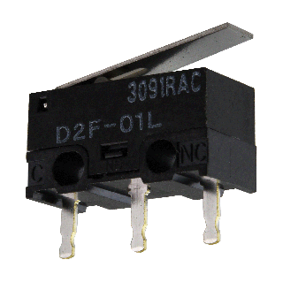 3D-Microswitch D2FL