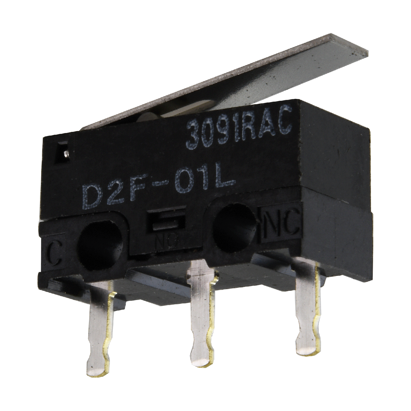 3D-Microswitch D2FL