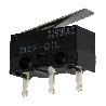 3D-Microswitch D2FL