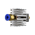 P120 Hotend Assembly / Single extruder 