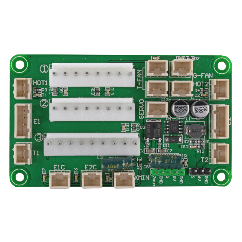 CreatBot D600 / D600 Pro PCB Board (New)