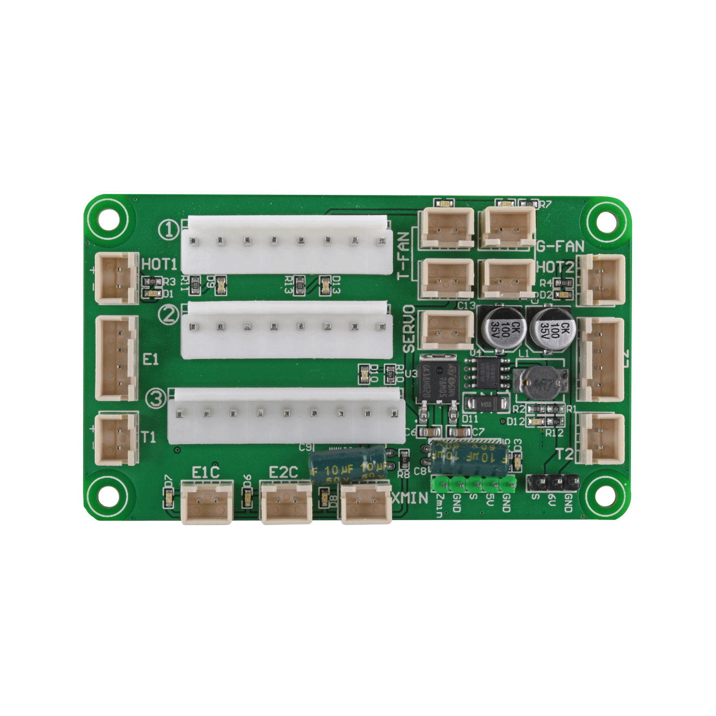 CreatBot D600 / D600 Pro PCB Board (New)