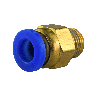 CreatBot Tube Connector with Push-fitting 2,85 mm