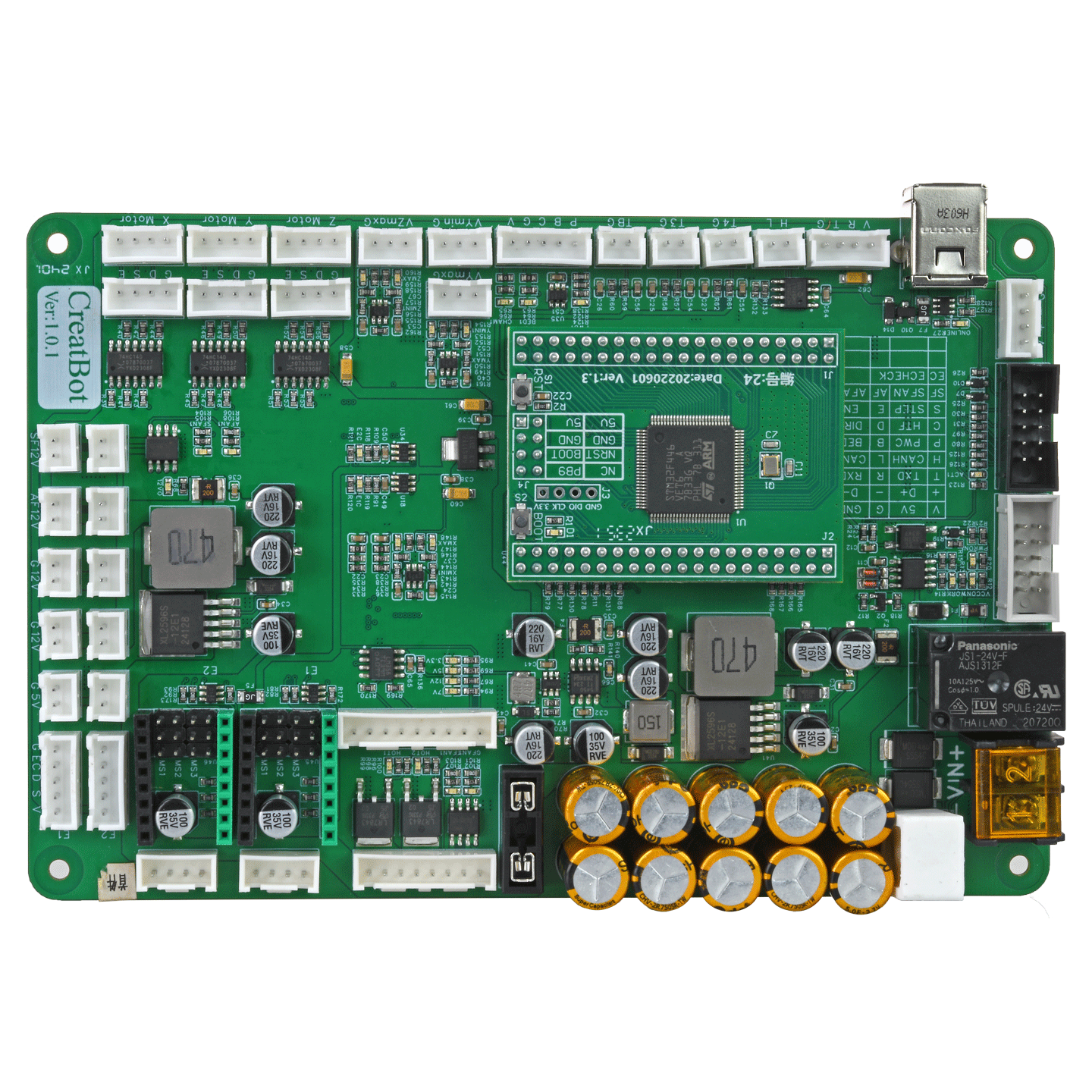 CreatBot 32 bit Motherboard - D600 pro 2 & D1000