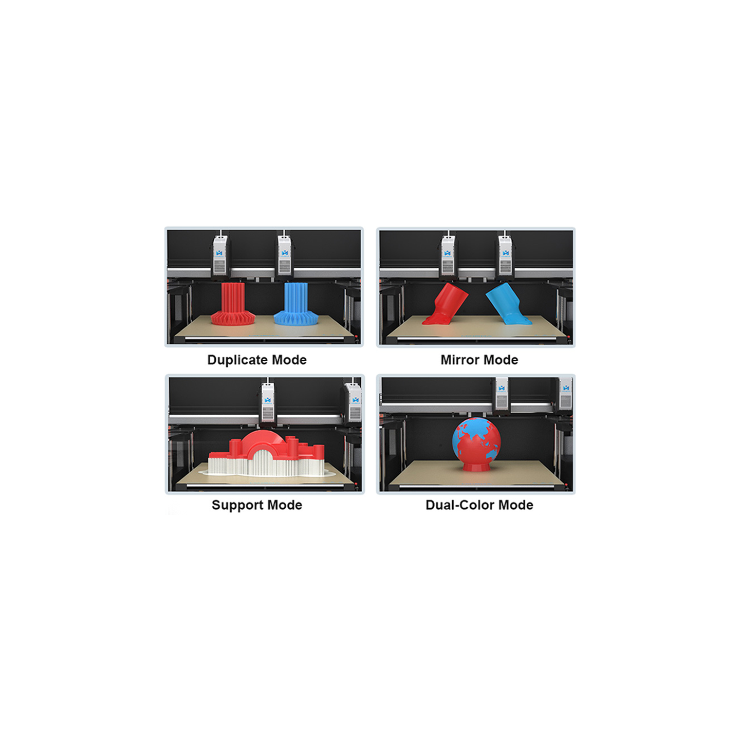 3D Printeris  MINGDA MD-400D