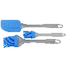Silicone Spatula and Brush Set - 3 pcs