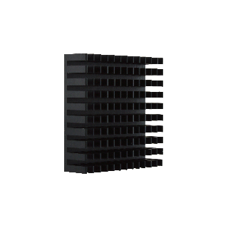 Aluminium Heatsink - 40 x 40 mm