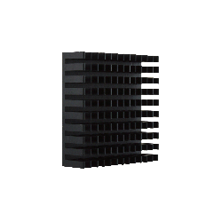 Aluminium Heatsink - 40 x 40 mm