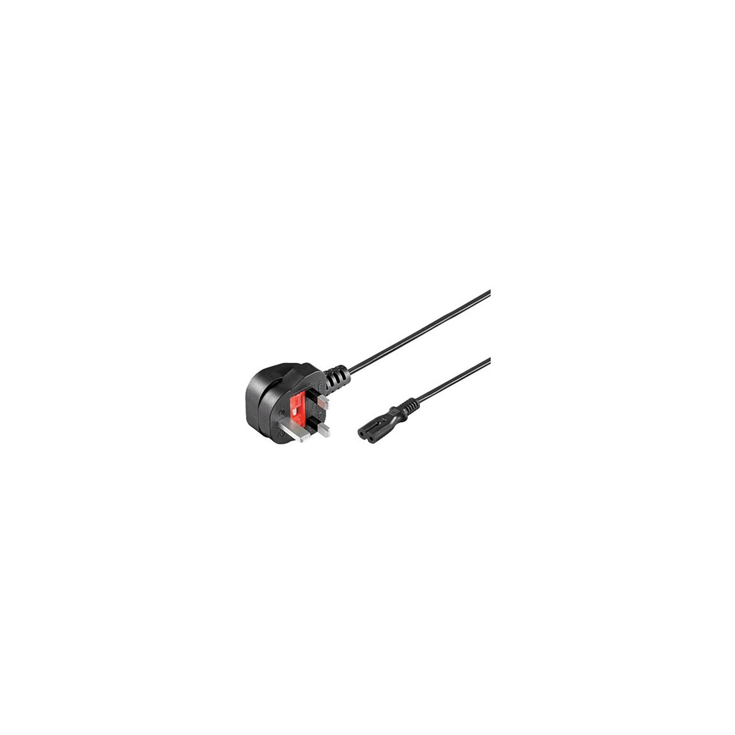 UK Power Cable - C7 - 1 m