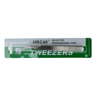 Stainless Steel Tweezers - Curved