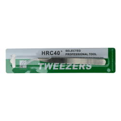 Stainless Steel Tweezers - Curved