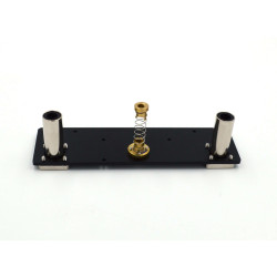 Creality 3D Ender-5 Build Plate Mounting Bracket with Bearings