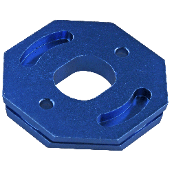 Phaetus Dragonfly BMO Heatsink Flange Blue