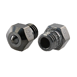 Phaetus x PrimaCreator MK10 Tungsten Carbide Nozzle with PTFE tube  0,4 mm - 1 pcs