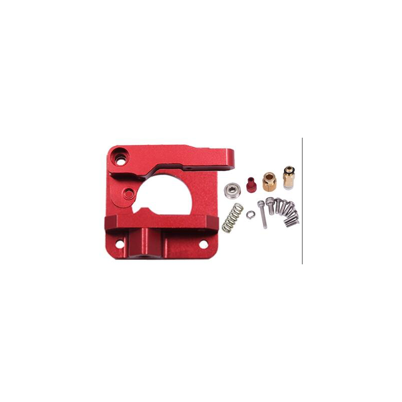 MK8 / CR10 Red Metal Extruder Kit