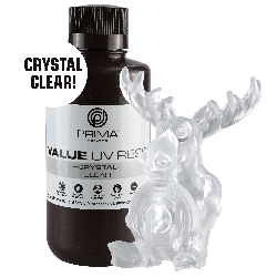PrimaCreator Value Crystal UV Resin - 500 g - Clear