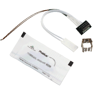Phaetus Ceramic Heater & Thermistor Bambu Lab P1P/P1S