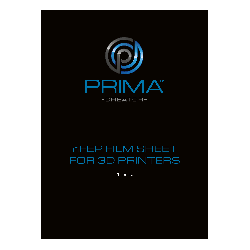 PrimaCreator nFEP Film Sheet for 3D Printers - 260 x 390 mm