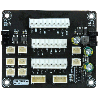 CreatBot Extruder PCB - D600 pro 2 & D1000