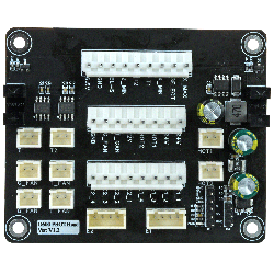 CreatBot Extruder PCB - D600 pro 2 & D1000