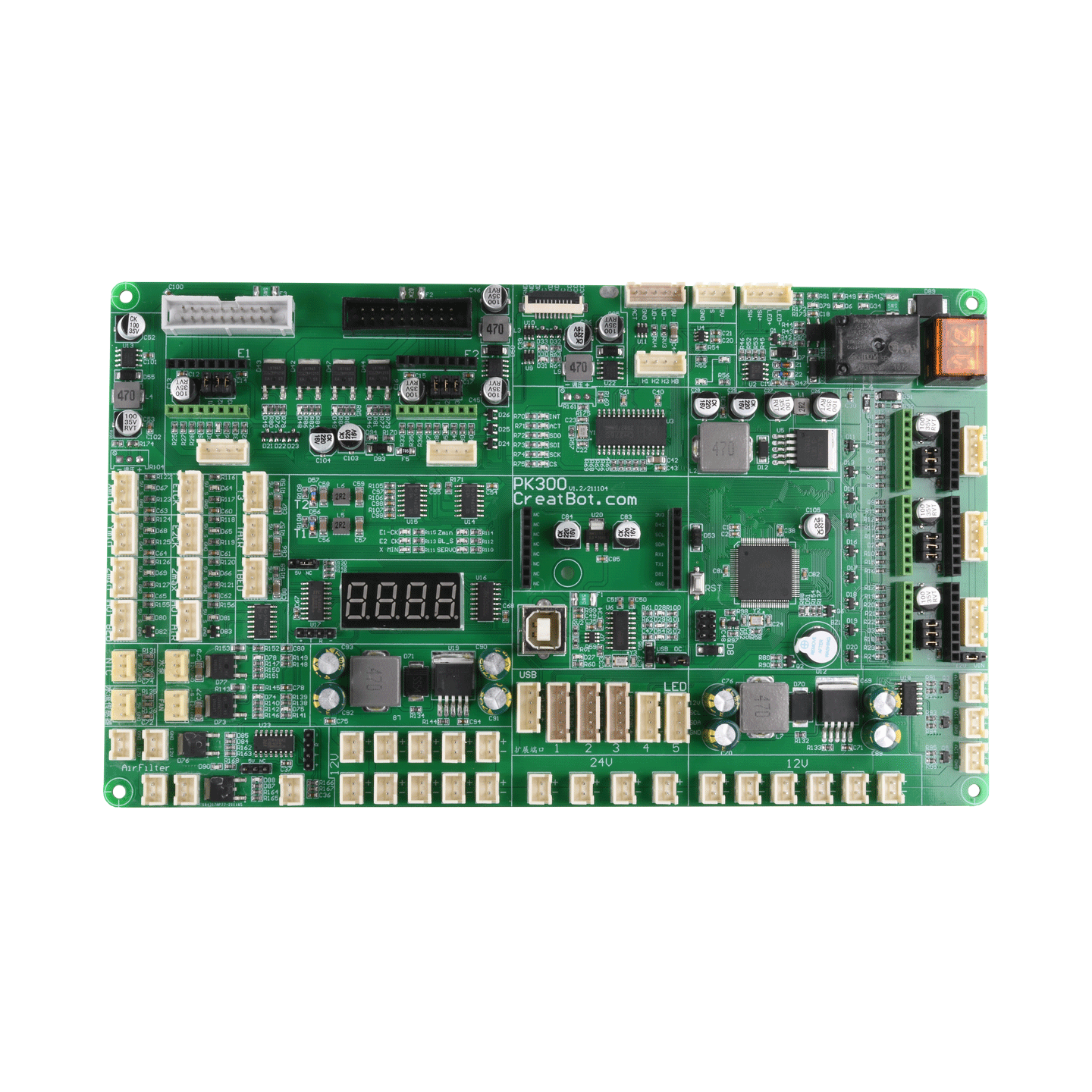 CreatBot PEEK 300 Mainboard