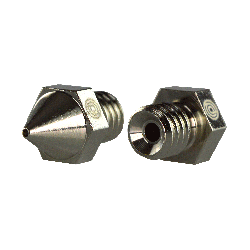 PrimaCreator Raise3D Pro2  Nickel Plated Copper Nozzle 0,8 mm - 1 pcs