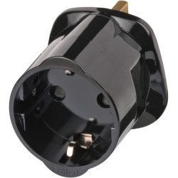 Brennenstuhl EU to UK Plug Adapter