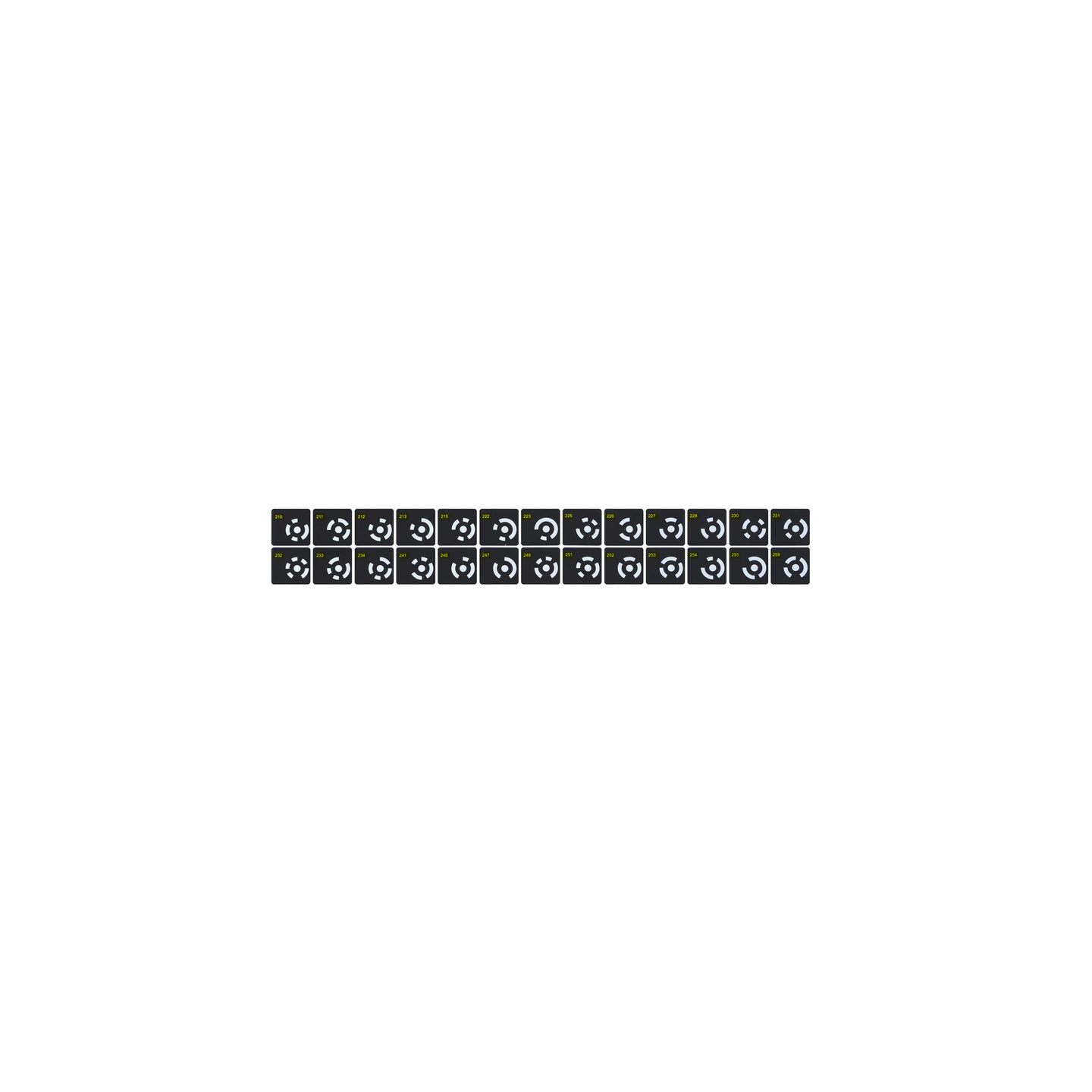 CODED-TARGETS-(MAGNETIC)