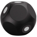 BLACK-BALL-12-FACETS-WITH- MAGNET