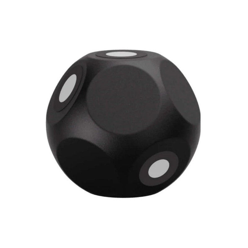 BLACK-BALL-12-FACETS-WITH- MAGNET