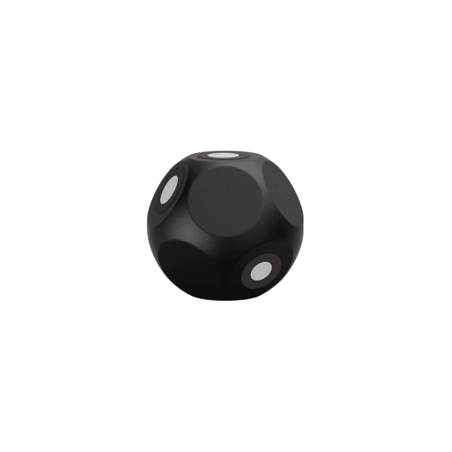 BLACK-BALL-12-FACETS-WITH- MAGNET