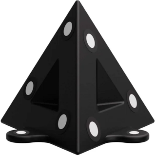 BLACK-TRIANGULAR- PYRAMID-WITH-MAGNET