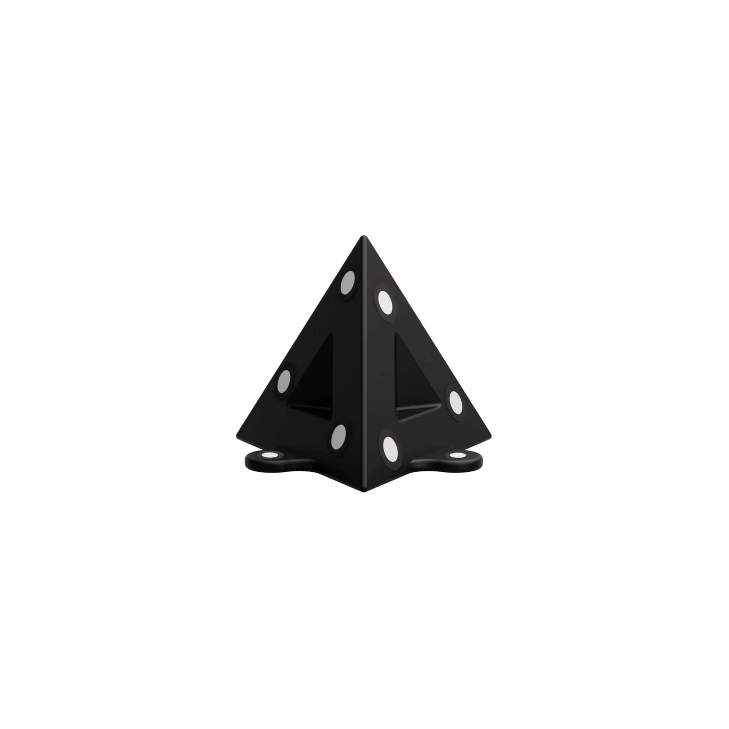 BLACK-TRIANGULAR- PYRAMID-WITH-MAGNET