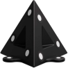BLACK-TRIANGULAR- PYRAMID-WITH-MAGNET