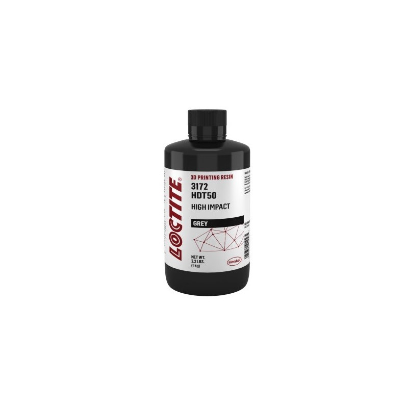 Loctite 3D 3172 HDT50 High Impact Gray - 1 kg