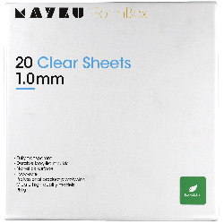 Mayku FormBox Clear Sheets  1.0mm (20 Pack)