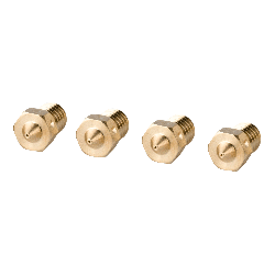 PrimaCreator P120 Brass Nozzle 0,4 mm - 4 pcs