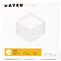 Mayku FormBox Cast/Clear Sheets (30 Pack)