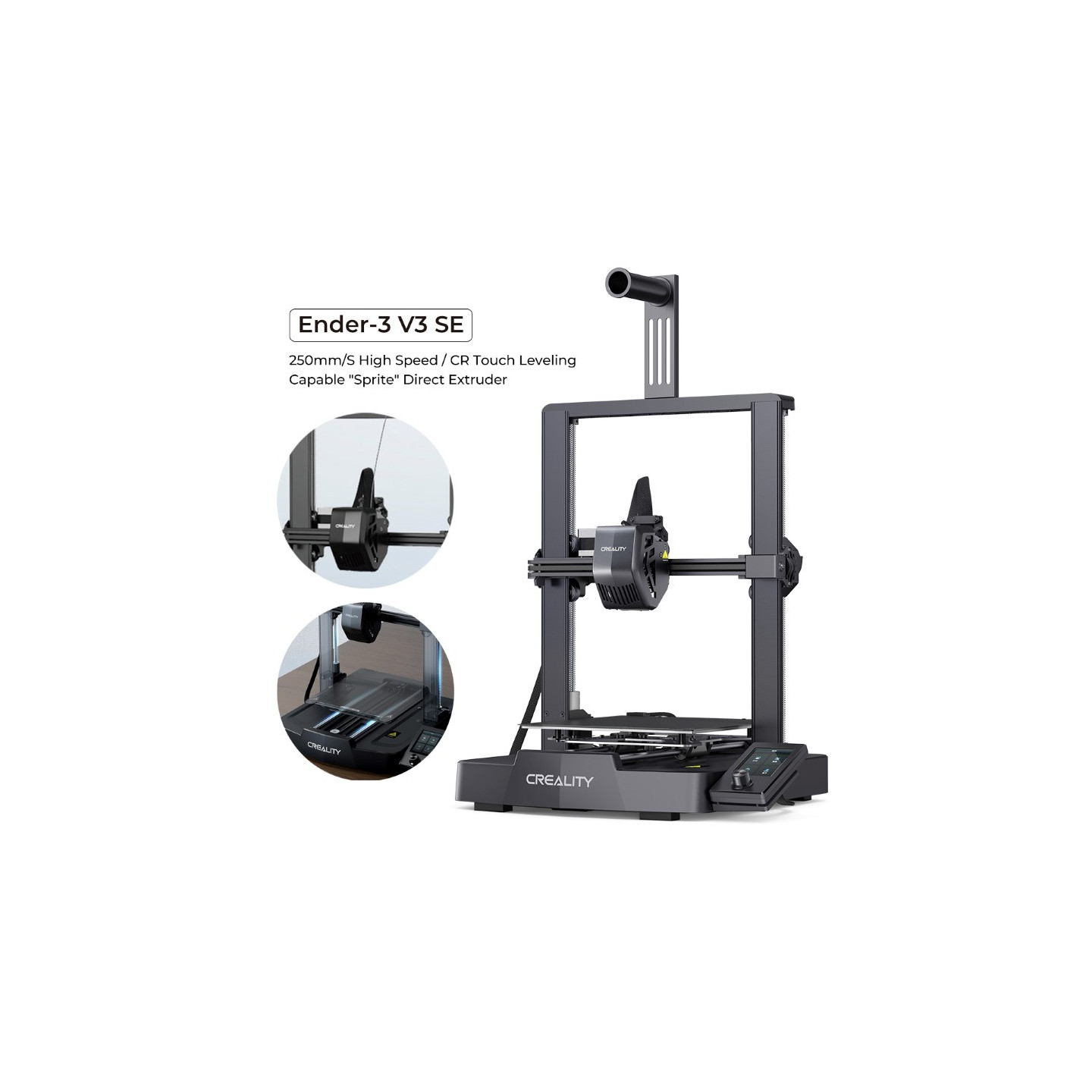 3D Printeris Ender-3 V3 SE