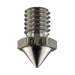 Flashforge Creator 3 Pro / Creator 4 Steel Nozzle - 0.4 mm