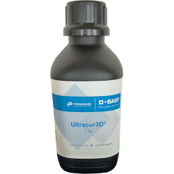 BASF Ultracur3D Flexible UV Resin FL 60 - 1 kg - Clear
