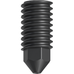 Phaetus - Conch Hotend M4 EndCoat nozzle