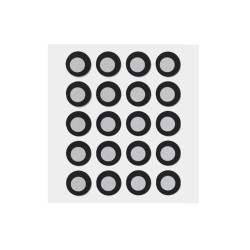 Revopoint High Visibility Markers 10mm (Sticky)