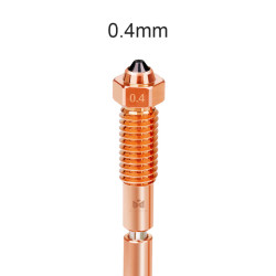 Mingda - MD-600D/MD-1000D High Coat Harden Steel Nozzle Hotend