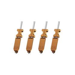 Flashforge AD5X Nozzle Assembly (4 Pieces)