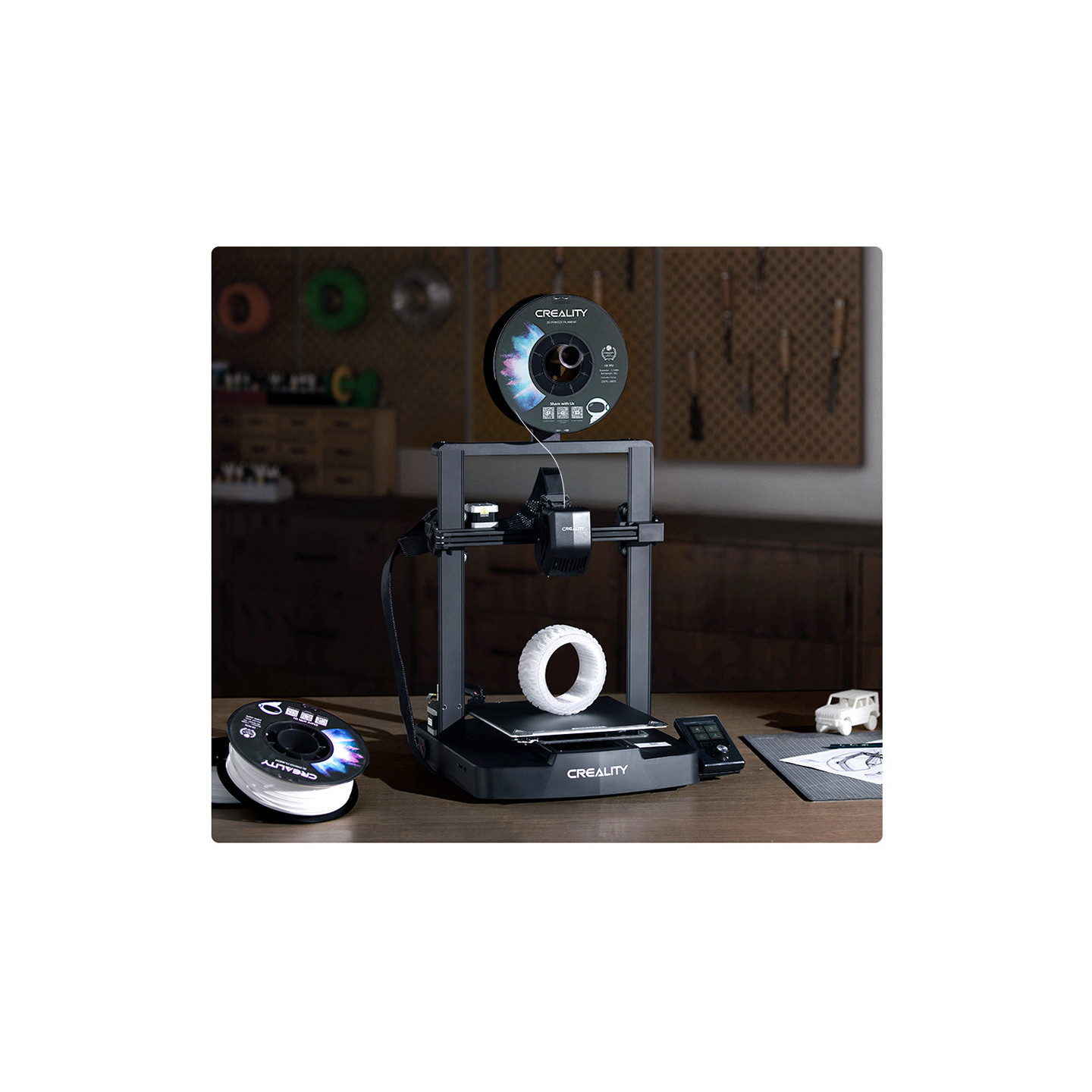 3D Printeris Ender-3 V3 SE