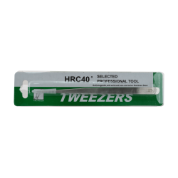 Stainless Steel Tweezers - Straight