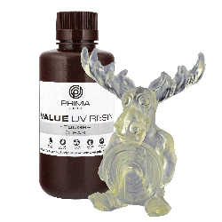PrimaCreator Value Tough UV Resin (ABS Like) - 500 g - Clear
